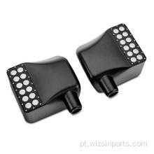 Espelhos laterais para Jeep Wrangler JK 2007-2018